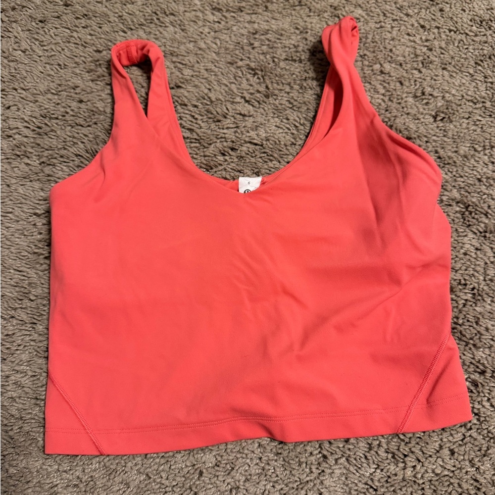 Lululemon Align Tank A/B Cup